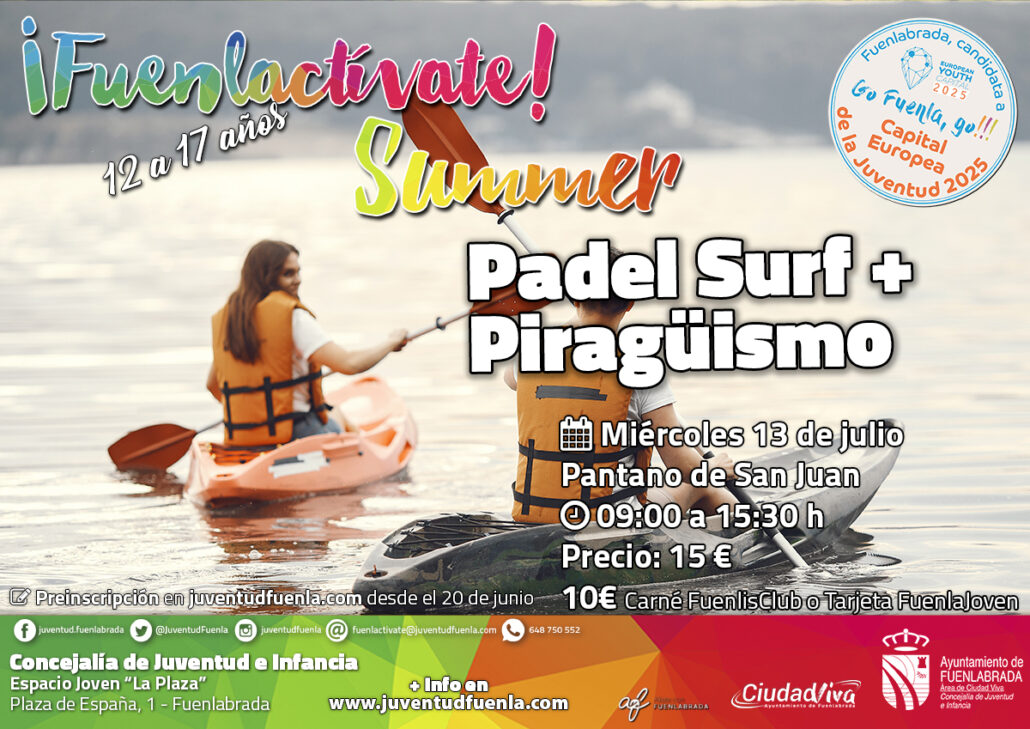 Padel+ Piragüismo