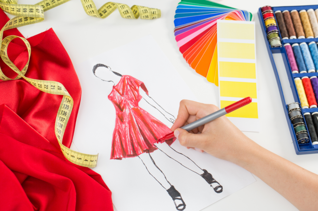 Diseño moda para web