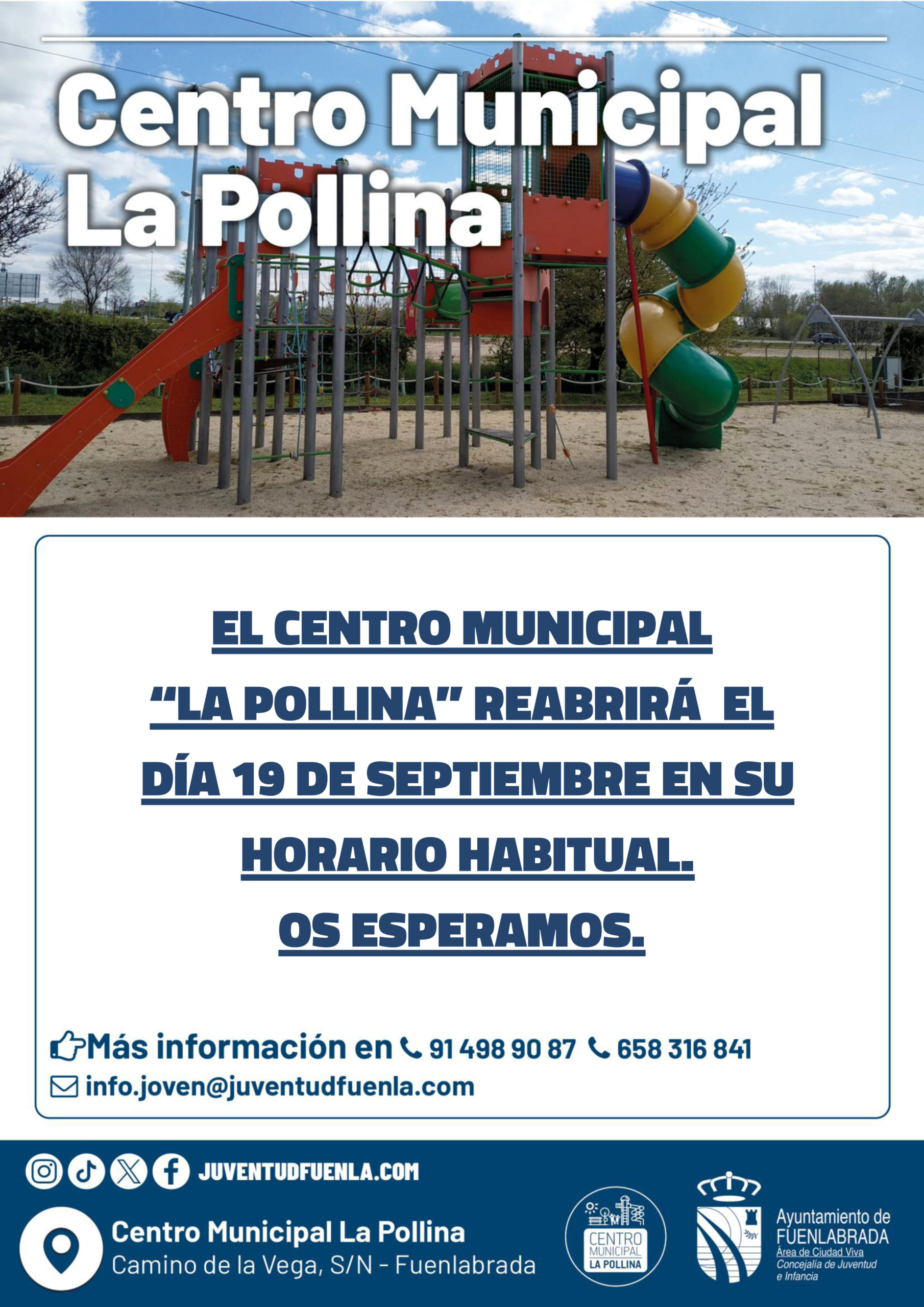 REAPERTURA POLLINA19092026